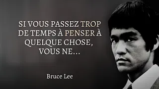 Bruce Lee : Le Philosophe Combattant | Citation
