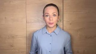 Видео-визитка актрисы Евгении Турковой, август 2023