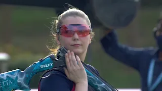 ISSF World Cup Rifle/Pistol/Shotgun New Delhi, India - Final Skeet Women