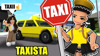 🤣Siendo Taxista en Brookhaven 4 😆/Roblox