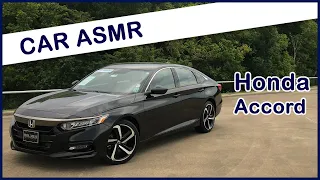 2022 Honda Accord ASMR Tour