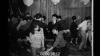 Japanese Youth Doing the Twist, 1960s - Film 1090591