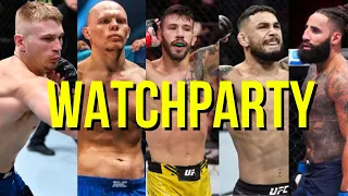 UFC FN WATCHPARTY STREAM HALL OF SHAME CARD