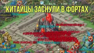 Lords Mobile - Нарезка с ЛУЧШЕГО стрима по КВК! Выбиваем чудеса и сборим ловушки. Часть 5