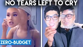 ARIANA GRANDE WITH ZERO BUDGET! (No Tears Left To Cry PARODY)