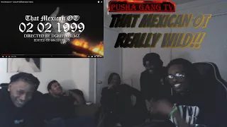 Wild!!! That Mexican OT - 02.02.99 (Official Music Video) Live Reaction