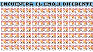 Busca El Emoji Diferente 😃😂