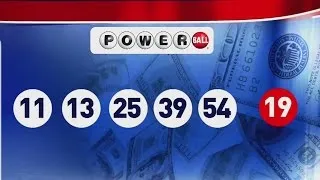 Dan a conocer los números ganadores del Powerball