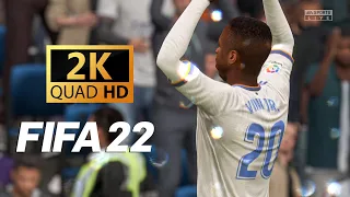 FIFA 22 - Real Madrid vs Barcelona El Clasico PC Gameplay | 2K