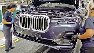 BMW X7 Production Line