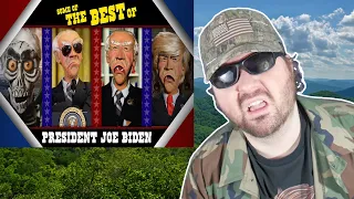 Some Of The Best Of President Joe Biden - Jeff Dunham - Reaction! (BBT)