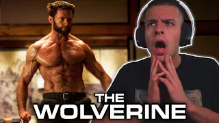 More Jacked than Chris Evans?! FIRST TIME WATCHING *The Wolverine*