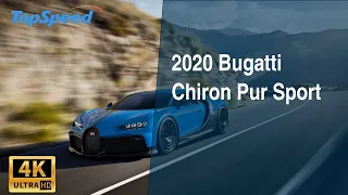 2020 Bugatti Chiron Pur Sport