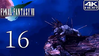 Final Fantasy 7 [4K HDR] Modded Walkthrough Part 16 | Cosmo Canyon