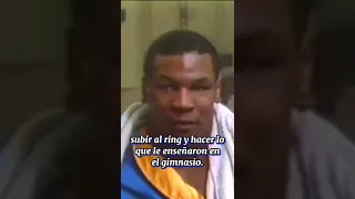 💪🏾 Mike Tyson hablando sobre la Disciplina con 15 años