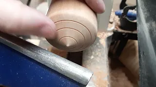 Using a $3 DIY Texturing Tool for the Lathe