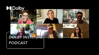 The Miracle of Making a First Film, Hosted by Carlos López Estrada | The #DolbyInstitute Podcast