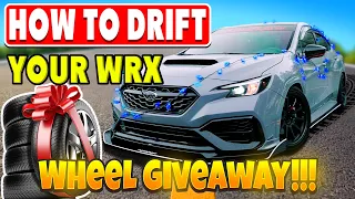 Can you drift a Subaru WRX???