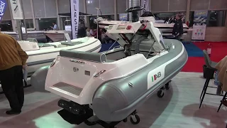 The 2020 AB JET 330 inflatable boat   25.900€