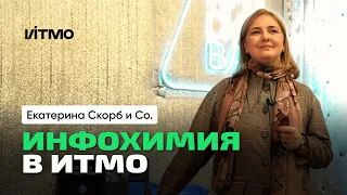 Екатерина Скорб и Ко (НОЦ Инфохимии ИТМО) | О химико-биологическом кластере.