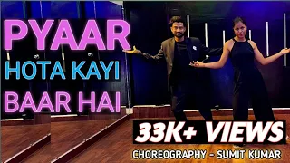 Pyar Hota Kayi Baar Hai|Dancevideo|Tu Jhoothi MainMakkar|Ranbir,Shraddha|Arijit|Choreo-SumitKumarUXC