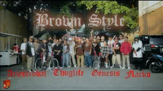 Ariestrobal - BROWN STYLE ft. ThugLife, Genesis & Flacko (Official Music Video)