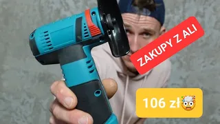 Mała szlifierka kątowa za 106zł🤯 - ZAKUPY Z ALI ODC.2(VERTICAL VIDEO)