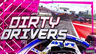 The Saltiest DIRTY DRIVERS In F1 2019