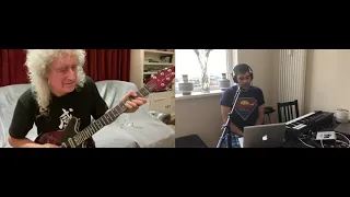 Love of My Life Cover - Usama Siddiq & Brian May (Brian May Challenge)