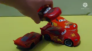 Disney CARS Lightning McQueen Die Cast Toys Review Collection
