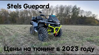 Stels Guepard 2.0 в полном тюнинге 🔥 Рассказываем сколько стоит прокачать Гепард в 2023 году