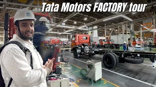Vlog 113: This is how Tata Motors makes it's vehicles in it's Pune Plant