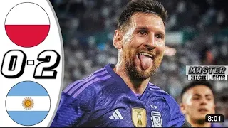 Argentina vs Poland 2−0 All Gоals & Extеndеd Hіghlіghts FiFa World Cup 2022 HD