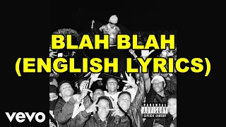 2. DEREK - Blah Blah (feat. Baco Exu do Blues) [ENGLISH LYRICS]