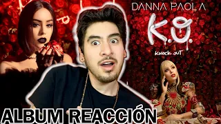 Danna Paola - 'K.O.' Album | REACCIÓN