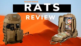 Mystery Ranch Rats Pack Review - The Updated Version - It's a Back Pack, a Rucksack and a MedBag