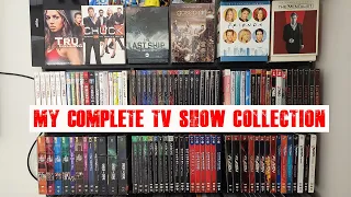 My COMPLETE TV Show Collection on DVD and Blu Ray Until 2023