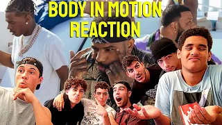 SPANISH GANG REACTING FIRST TIME // DJ Khaled - BODY IN MOTION ft., Lil Baby, Roddy Ricch // TemHott