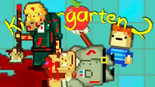 ОСТАНЕТСЯ ТОЛЬКО ОДИН УБОРЩИК ► Kindergarten 2 #1 Прохождение