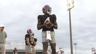 Alabama Football Rose Bowl Practice: 12-16-23