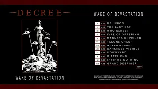 DECREE "Wake of Devastation" [Full Album] [2018 Reissue]