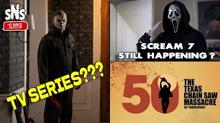 🔴sNs 57: Halloween TV Series??? | Is Scream 7 Still Happening? | Texas Chainsaw Massacre Turns 50!