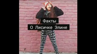 ФАКТЫ О ЛИСИЧКЕ ЭЛИНЫ