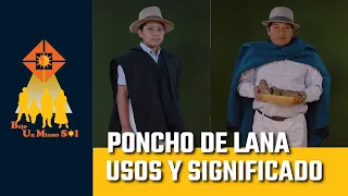 Los ponchos de Otavalo, usos y significado. ❤❤❤