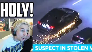 The Wildest Police Chase of All Time