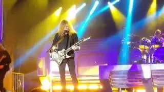 Rock'N Derby 2016  Megadeth - Moment Of Silence For Nick Menza - Trust (Partial Song)