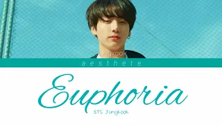 BTS (방탄소년단) Jungkook – Euphoria Lyrics | Color Coded Lyrics/Han/Rom/Eng