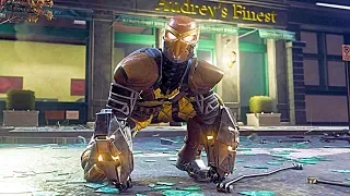 Spider-Man PS4: Shocker Boss Fight Spectacular Difficulty 4k Ultra HD 2160p