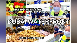 DUBAI WATERFRONT MARKET | FISH MARKET | VEGETABLE & FRUIT MARKET