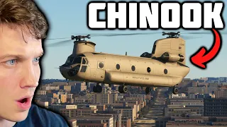 The Best Helicopter in Microsoft Flight Simulator? CH47 Chinook